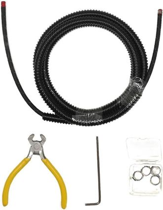 OEM Juego De Accesorios Para Limpiador A Vapor, Manguera Y Palanca De Control Para Limpiador A Vapor Sc1 Sc2 Sc3 Sc4 Sc2500 (1 Manguera De Vapor)