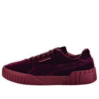 Puma (WMNS) PUMA Cali Velvet Red 369887-01