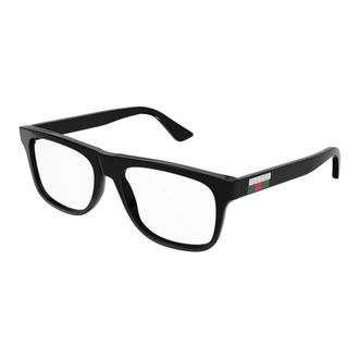 Gucci Zonnebrillen - Heren - Brillen - Zwart - 51 MM - Accessoires