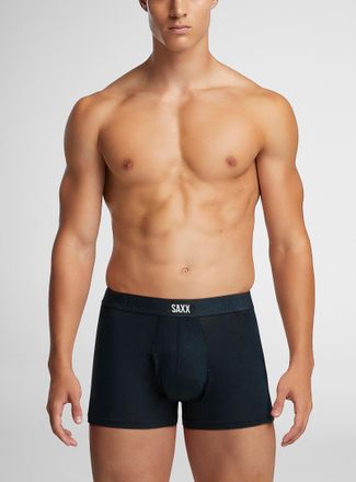 Saxx Mens 3 ink-black trunk VIBE XTRA