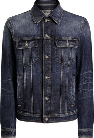 Dolce & Gabbana Giacca con bottoni - Blu