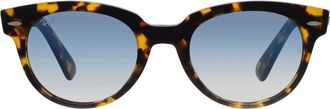 Ray-Ban Clear Gradient Blue Wayfarer Unisex Sunglasses 0RB2199 13323F 52
