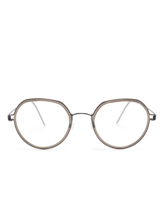 Lindberg Gillian glasses - unisex - Titanium - 49 - Black