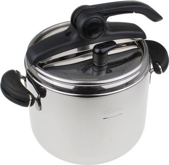 Lagostina Lagostina - Olla A Presi&oacute;n De Acero Inoxidable 7l - 010034010507