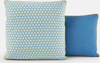 La Redoute Interieurs Kussensloop in katoen, Pop Mozaic