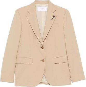 Lardini Rocco Flower-detail Blazer