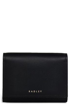 Radley London Medium Holmes Avenue Flapover Wallet in Black at Nordstrom Rack