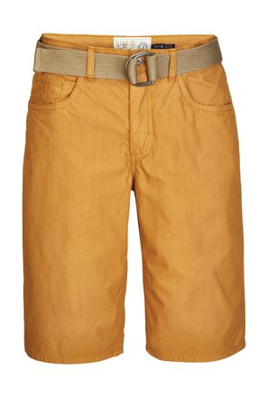 G.I.G.A. DX by killtec Bermudas GS 128 MN BRMDS, Herren, Gr. 52, Normalgr&ouml;ssen, gelb (curry), 100% Baumwolle, G.I.G.A. DX BY KILLTEC, Hosen Bermudas