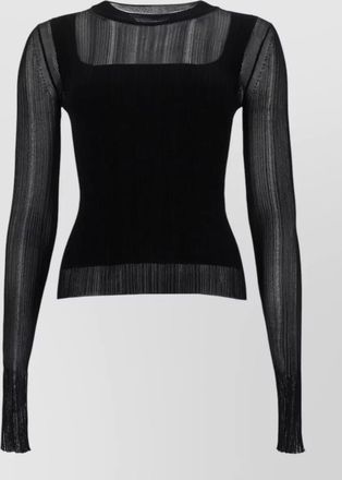 Sportmax fine-knit top
