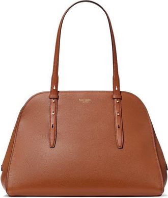 Kate Spade New York do it all pebble leather maise carryall tote in Southwest Desert at Nordstrom