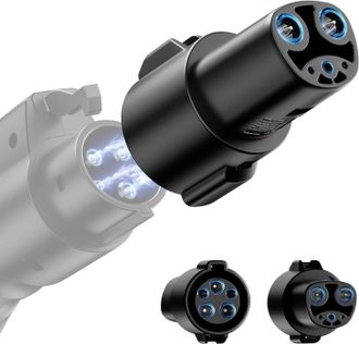 OEM Adattatore Per Caricabatterie J1772 Per Tesla, Max. 80 A 250 V, Ricarica Rapida Solo Per Tesla Model 3/y/x/s/cybertruck, Compatibile Con LAdattatore J