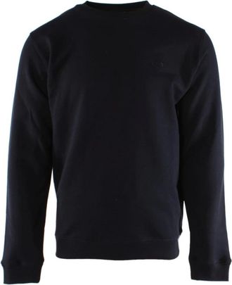 Dondup Sweater - Heren - Sweatshirts - Blauw - M - Katoen - Hoodies & sweatvesten
