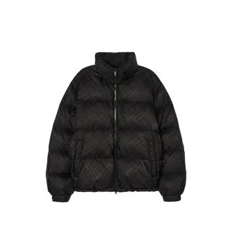Burberry Check Nylon Highlands Puffer Jacket