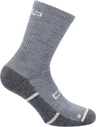 F.lli Campagnolo Trekking Sock Merinos Wandersocken für Damen | grau