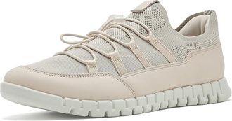 Ecco Gruuv Lite Easy Slip Toggle Sneakers Womens Shoes Limestone/Gravel : EU 42 (US Womens 11-11.5) M, Textile