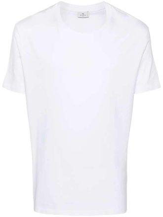 Etro Etro T-Shirt mit Pegasus-Stickerei