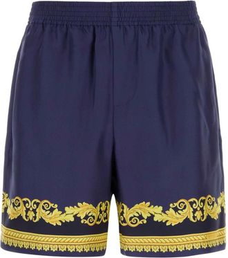 Versace Hombre, Pantalones cortos, Azul, Talla: L