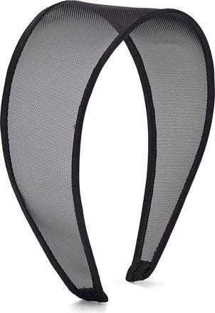 Lelet NY Giselle Wide Sheer Headband in Black at Nordstrom