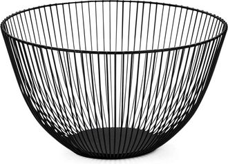 OEM Corbeille &Agrave; Fruits - Acier Inoxydable - Design Ouvert Pour A&eacute;ration - Cuisine Int&eacute;rieure - 1 Pi&egrave;ce