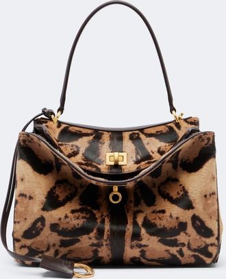Balenciaga Borsa Rodeo Small in cavallino