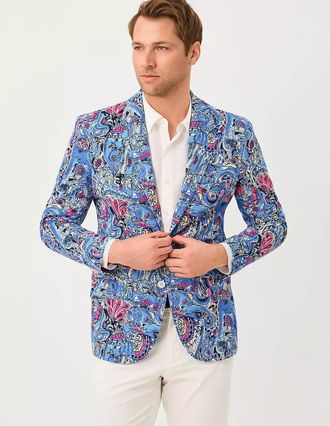 Lilly Pulitzer Mens Stuff Flagler Blazer