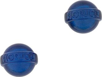 Fiorucci Earrings - Dames - Oorbellen - Blauw - ONE Size - Accessoires