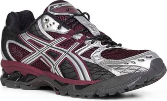 Asics Mens Gel-Nimbus 10.1 Sneakers Beniimo Purple And Pure Silver Artificial Leather Trainers