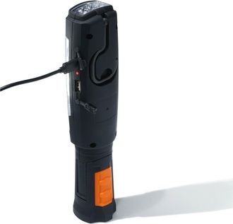 OEM Tiross - L&aacute;mpara De Trabajo Led Con Bater&iacute;a, Con Im&aacute;n + Gancho Cob 3 W + 6 Led