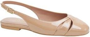 Linea Paolo Deena Slingback Flat in Toffee at Nordstrom Rack, Size 7.5