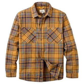 Passenger Backcountry Flannel Check Shirt Hemd f&uuml;r Herren | braun