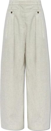 Munthe Mujer, Pantalones, Gris, Talla: M