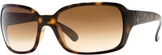 Ray-Ban Highstreet Zonnebril - Dames - Zonnebrillen - Bruin - 60 MM - Accessoires