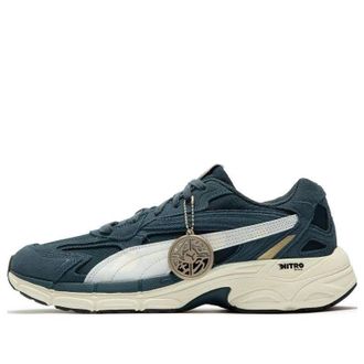 Puma Teveris Nitro CNy Papermaking Blue White 392947-01