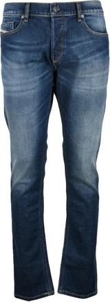 Diesel Tepphar Jeans - Heren - Slim Fit Jeans - Blauw - W31 - Katoen - Jeans