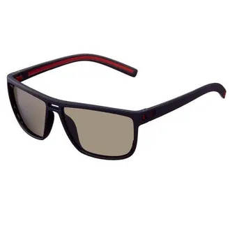 Simplify Barrett Polarized Sunglasses in Blue/silver at Nordstrom