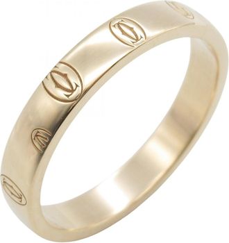 Cartier Gold Pink Gold (18K) Band Ring (Pre-Owned)