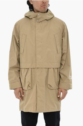 Woolrich Nylon Parka with Removable Lining size Xl