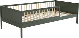 Sweeek Sweeek - Child bed 90 x 190 cm natural pine slatted base included, Green, 195x95.5x60 cm - Elio