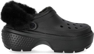 Crocs CLOG STOMP LINED NERA CROCS