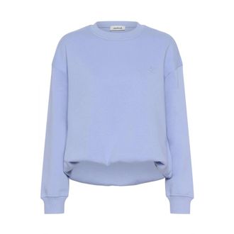 Soaked In Luxury Dames, Sweatshirts & Hoodies, Blauw, Maat: 2XL