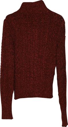 Isabel Marant Isabel Marant Daley Kabelbrei Ritstrui in Bordeaux Polyamide