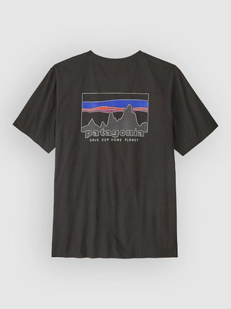 Patagonia 73 Skyline Camiseta negro