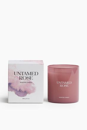 H&M Duftkerze im Glasgef&auml;ss - Pink