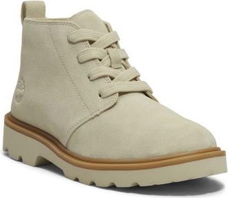 Timberland Rowan Way Mid Chukka Boot in Light Beige Suede at Nordstrom, Size 7.5