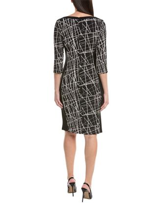 Joseph Ribkoff Printed Midi Dress