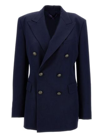 Ralph Lauren Collection double-breasted blazer - Blauw