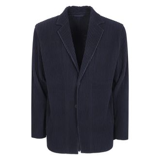 Issey Miyake Chaqueta Tailored Pleats 1 - Jackets - Hombre - Negro - L