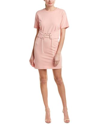 Lea & Viola Front Corset Sheath Dress