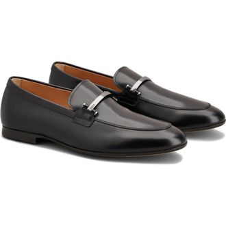Tod's Loafer in Nero at Nordstrom, Size 7.5