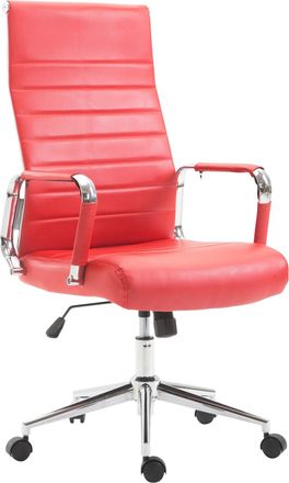 Clp Silla De Oficina Kolumbus Rojo